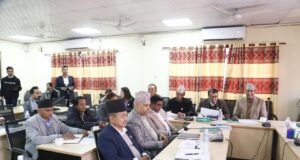 कार्यव्यवस्था परामर्श समितिको बैठक सुरु