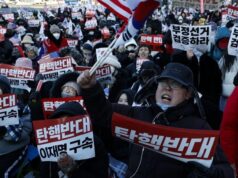 यूनको गिरफ्तारीलाई लिएर दक्षिण कोरियामा हङ्गामा