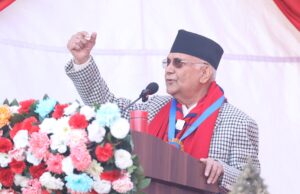 कांग्रेसले सरकारलाई पूरै साथ दिएको छ : प्रधानमन्त्री