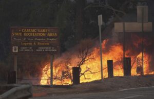 अमेरिकाको लसएन्जलसमा फेरि फैलियो डढेलो