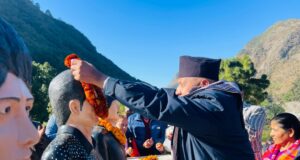 लुम्बिनी प्रदेशले अब जनशक्तिको अभाव भोग्नुपर्ने छैनः मुख्यमन्त्री आचार्य