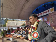 अर्थतन्त्रलाई समृद्ध बनाउन कृषि उत्पादनमा जोड दिनुपर्छ : मन्त्री सिंह