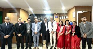नेपाल इन्भेष्टमेण्ट मेगा बैंकको घण्टाघर शाखा प्रदर्शनी मार्गमा स्थानान्तरण