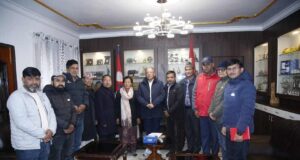 तेह्रथुमका दुई सहिद पार्कको उद्घाटन प्रचण्डले गर्ने