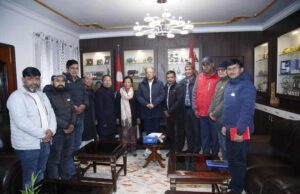 तेह्रथुमका दुई सहिद पार्कको उद्घाटन प्रचण्डले गर्ने