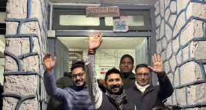 काठमाडौँ जिल्ला अदालतमा रवि लामिछानेको बयान सुरु