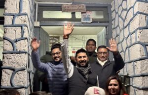 काठमाडौँ जिल्ला अदालतमा रवि लामिछानेको बयान सुरु