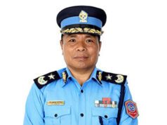 काठमाडौं उपत्यका प्रहरी प्रमुखमा एआईजी तामाङ
