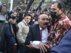 अदालतमा दुर्व्यवहार गर्नेविरुद्ध वरिष्ठ अधिवक्ता त्रिपाठीले दिए जाहेरी