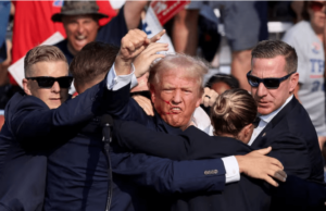 आफूलाई गोलीबाट बचाउने ‘कमान्डो’ लाई ट्रम्पले बनाए सेक्रेट सर्भिसका प्रमुख