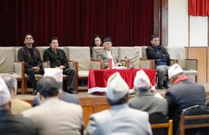 एमाले संसदीय दलको बैठक सुरु