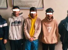 अवैध खैरो हेरोइनसहित ५ जना पक्राउ