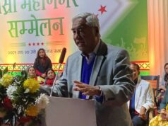 राजनीतिमा जितहार स्वभाविक हो, जित्दैमा उत्ताउलो हुनु पर्दैन : देउवा