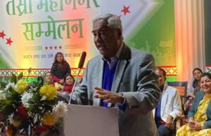 राजनीतिमा जितहार स्वभाविक हो, जित्दैमा उत्ताउलो हुनु पर्दैन : देउवा