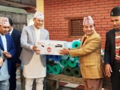 गण्डकी प्रदेश स्थापना दिवस: वृद्धाश्रमलाई सहयोग