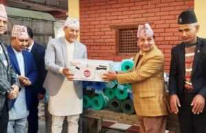 गण्डकी प्रदेश स्थापना दिवस: वृद्धाश्रमलाई सहयोग