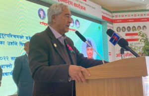 केपी ओली र म सँगै जेल बसेका हौँ, अविश्वास गर्नुपर्ने कारण छैन: देउवा