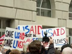 सांसदहरूलाई यूएसएडको मुख्यालयमा प्रवेश गर्न दिइएन