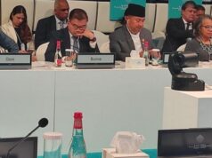 दुबईमा आयोजित वर्ल्ड गभर्मेन्ट समिटमा मुख्यमन्त्री लामा