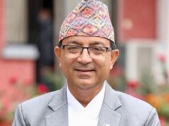 पोखरा भ्रमण वर्षको उद्घाटनमा बेलुन पड्केर मेयर घाइते