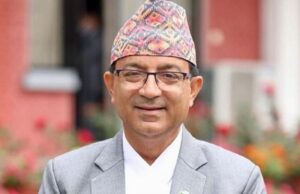 पोखरा भ्रमण वर्षको उद्घाटनमा बेलुन पड्केर मेयर घाइते