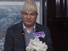 जलवायु परिवर्तनको मुद्दा विद्यालयको अनिवार्य शिक्षाका रुपमा लागू गर्नुपर्छ : वनमन्त्री ठकुरी