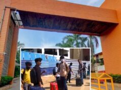 भारतको कोआईआईटीबाट १ सयभन्दा धेरै विद्यार्थी नेपाल फर्किए