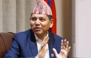 प्रधानमन्त्री कार्यालयले गर्ने मूल्याङ्कन प्रणालीलाई सुधार गर्नुपर्छ : मन्त्री दाहाल