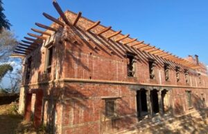 अझै सम्पन्न भएन लमजुङ दरबारको पुनर्निर्माण