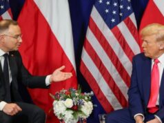पोल्यान्डका राष्ट्रपति डुडा र ट्रम्पबिच भेटवार्ता