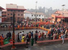 पशुपतिनाथ मन्दिर परिसरबाट ७५ जना पक्राउ