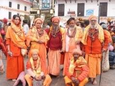 महाशिवरात्रिमा पशुपति आएका साधु सन्तलाई बाटो खर्चसहित बिदाइ गरियो