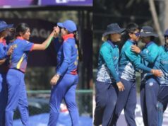 महिला टी-२०आई शृंखलामा नेपाल जितविहीन, थाइल्याण्डलाई उपाधि