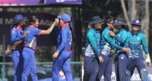 महिला टी-२०आई शृंखलामा नेपाल जितविहीन, थाइल्याण्डलाई उपाधि