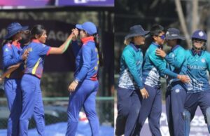 महिला टी-२०आई शृंखलामा नेपाल जितविहीन, थाइल्याण्डलाई उपाधि