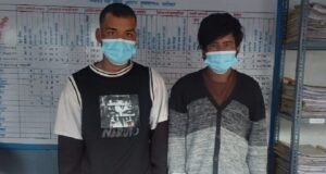 पशुपतिनाथ मन्दिर परिसरबाट मोबाइल चोरेको आरोपमा दुई जना पक्राउ
