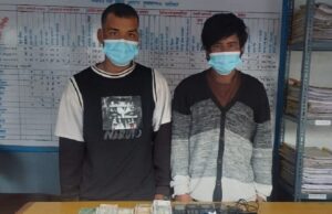 पशुपतिनाथ मन्दिर परिसरबाट मोबाइल चोरेको आरोपमा दुई जना पक्राउ