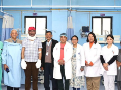 बेलुन पड्किएर घाइते भएका अर्थमन्त्री उपचारपछि डिस्चार्ज