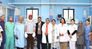 बेलुन पड्किएर घाइते भएका अर्थमन्त्री उपचारपछि डिस्चार्ज