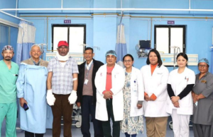 बेलुन पड्किएर घाइते भएका अर्थमन्त्री उपचारपछि डिस्चार्ज