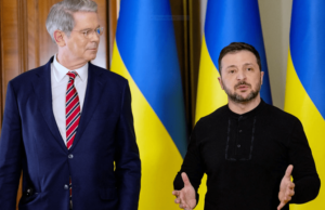 युक्रेनको खनिज पदार्थमा अमेरिकी पहुँच सुनिश्चित गर्ने सम्झौतामा हस्ताक्षर नगर्न जेलेन्स्कीको निर्देशन