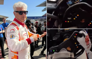 दुई महिनामा तेस्रो पटक दुर्घटनामा परे तामिल अभिनेता अजित कुमार