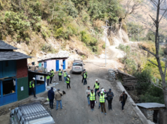 धौलागिरिका दुर्गम गाउँमा पुग्यो सडक