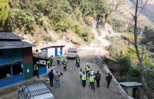 धौलागिरिका दुर्गम गाउँमा पुग्यो सडक