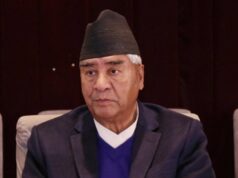 कांग्रेस सभापति देउवाको भारत जाने कार्यक्रम रद्द