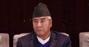 कांग्रेस सभापति देउवाको भारत जाने कार्यक्रम रद्द