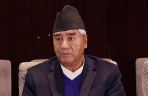 कांग्रेस सभापति देउवाको भारत जाने कार्यक्रम रद्द