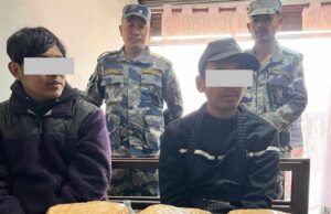 लागुऔषध पोल्यान्ड सहित दुई जना पक्राउ