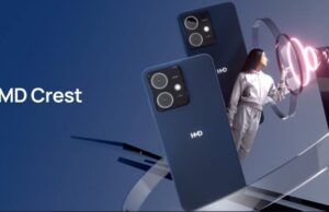 एचएमडी क्रेस्ट फाइभजी स्मार्टफोन नेपाली बजारमा