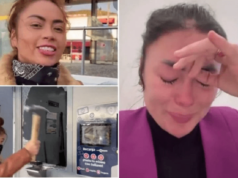 चर्चाका लागि इन्फ्लुएन्सरले रेकर्ड गरिन् तोडफोडको भिडियो, ५ वर्षको जेल सजायपछि रुवाबासी